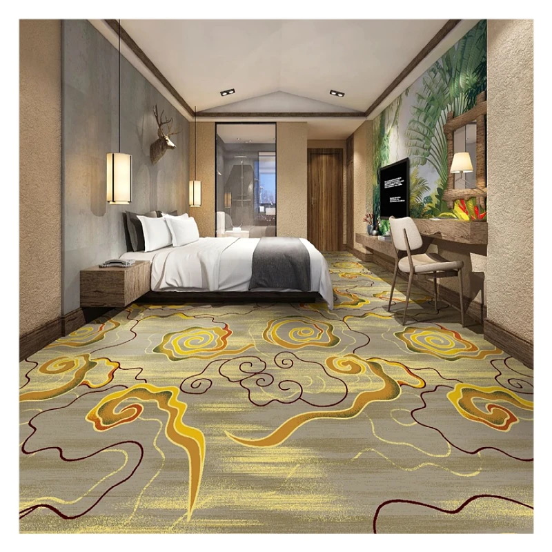 Cheap Printed Carpet Custom Pattern Hotel Lobby Banquet Hall Aisle Cinema Bar Chess Room Casino Home Bedroom Hallway Stage Rugs
