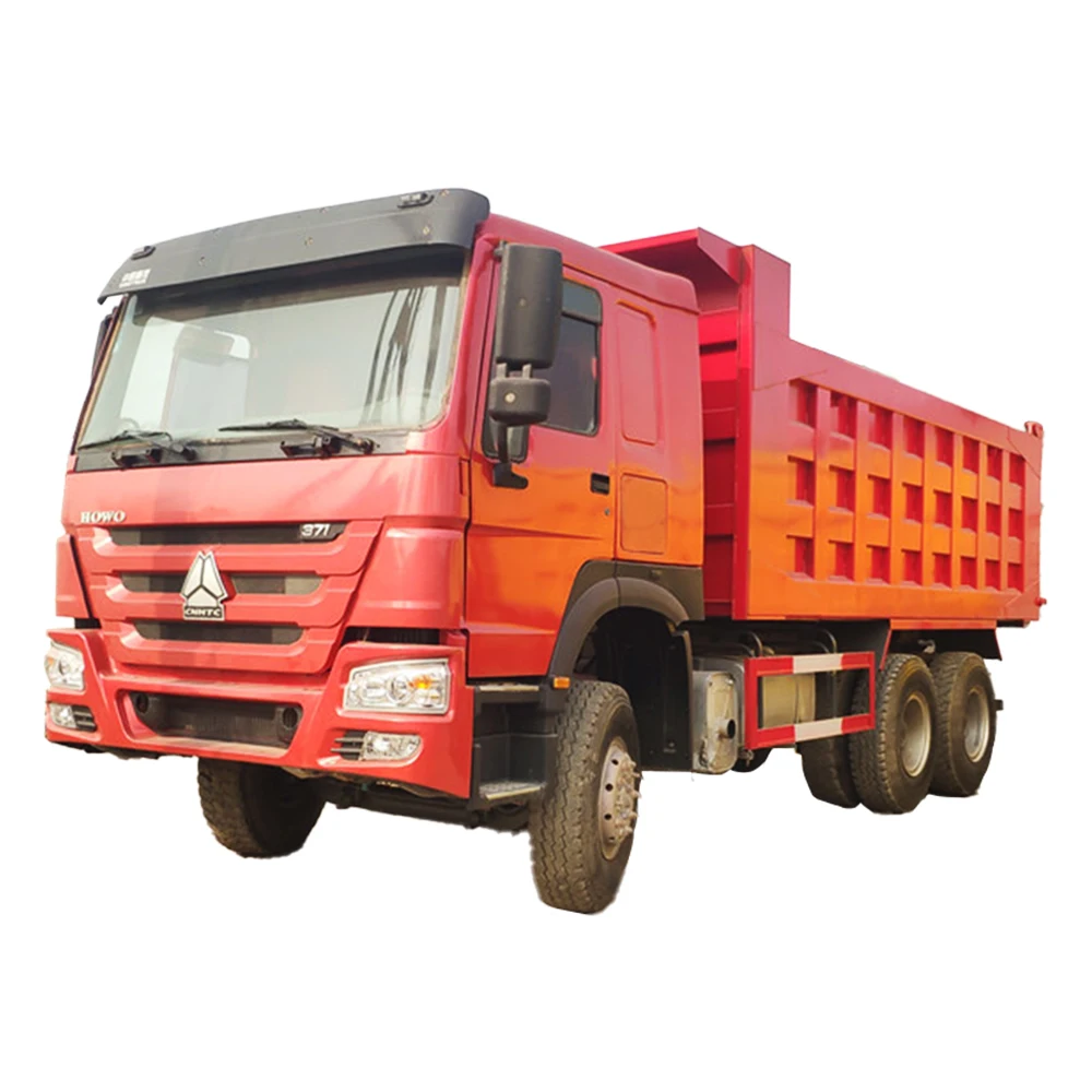 Used Howo 6x4 10 колесный самосвал с левым приводом Самосвал Для Нигерии