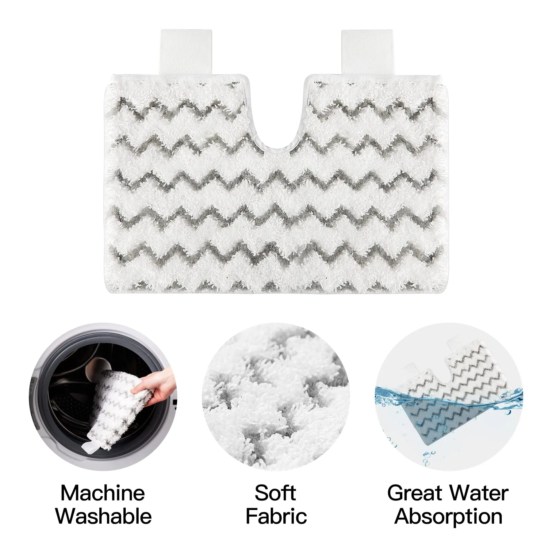 Dropshipping 5 8 in 1 Steam Mop Multi-function Floor Cleaning Detachable Steam Cleaner For Hardwoods Tiles Carpet Cleaning