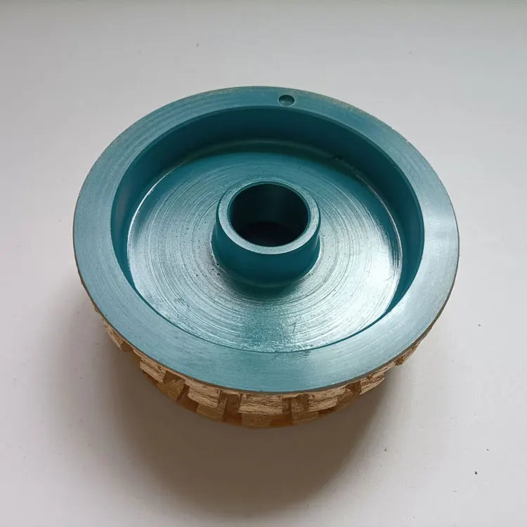 Sintered edge Diamond CNC Profiling Wheel Grinding Wheel for Granite and Marble