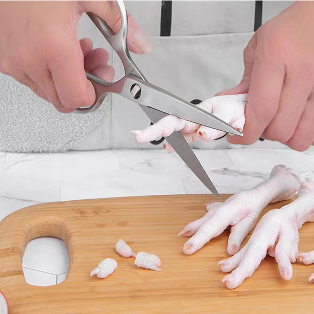 KITCHENCARE food scissors multifunctional boning shears stainless steel kitchen scissors