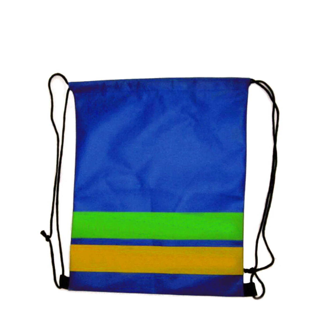 High quality Gym Sports Custom Logo Printed Cheap Polyester Drawstring Shopping bag