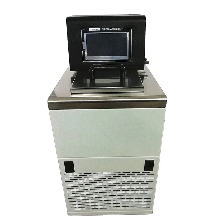 Low temperature liquid circulation water bath laboratory thermostatic device