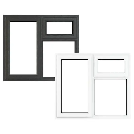 Китай устойчивые раздвижные ПВХ окна и двери пластиковые стеклянные