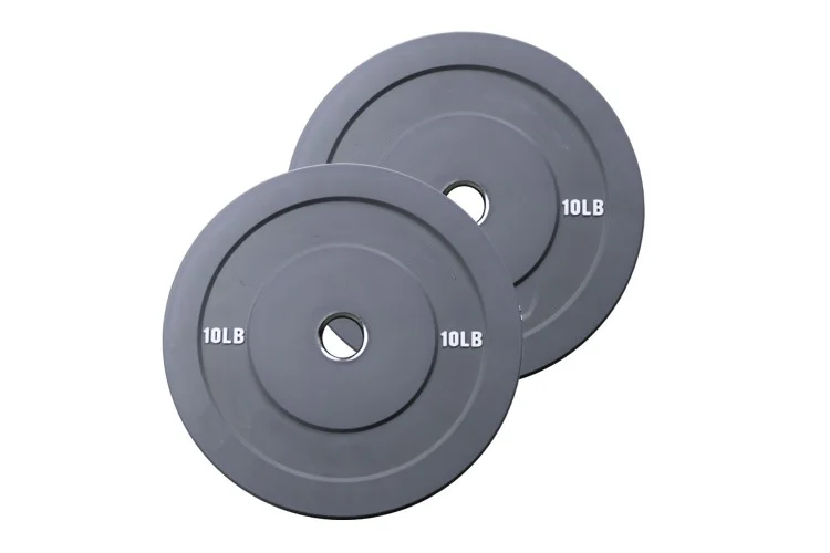 HD Color Bumper Weight Plate