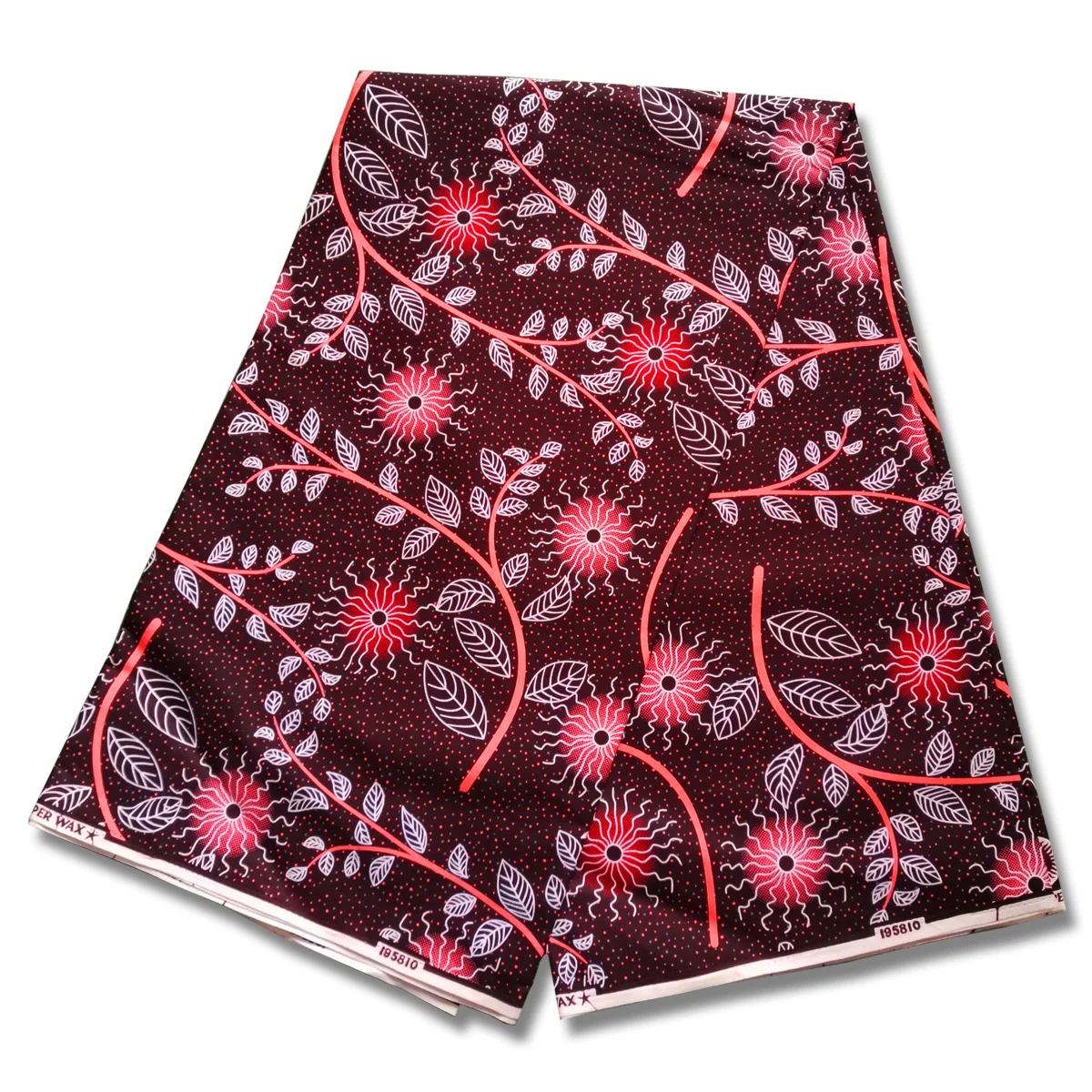 
veritable wax block prints fabric 100% Cotton wax fabric 