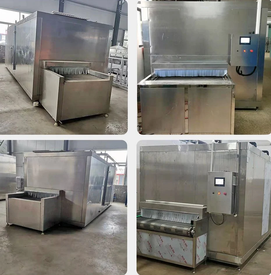 Quick Freezing Strawberry Chicken French Fries Small Blast Freezer Poultry IQF Quick  Tunnel Freezer