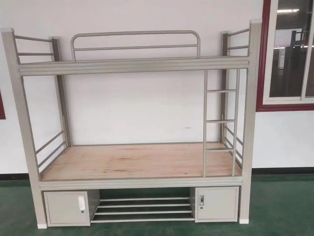 
wholesale high quality cheap dormitory bed manufacturers metal bunk bed 