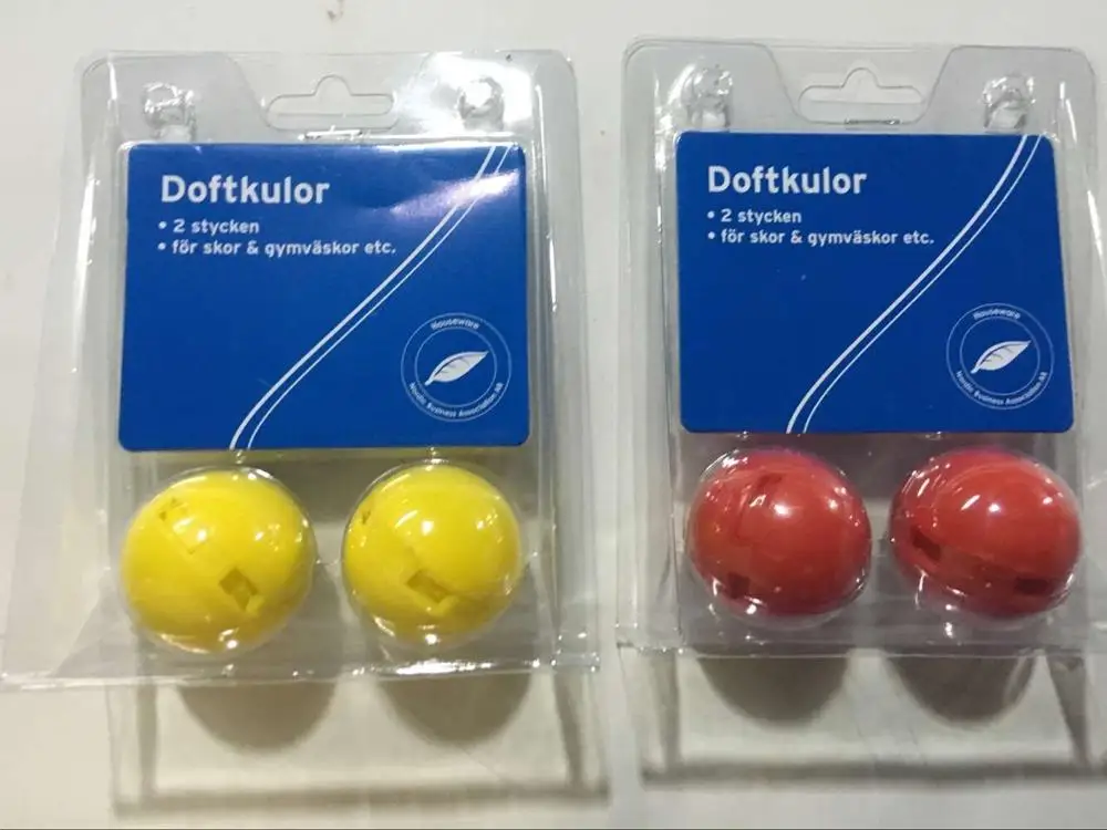 Long Lasting Odour Removal Sneaker Deodorizer Bag Shoe Air Freshener Odor Balls basket  Air Freshener