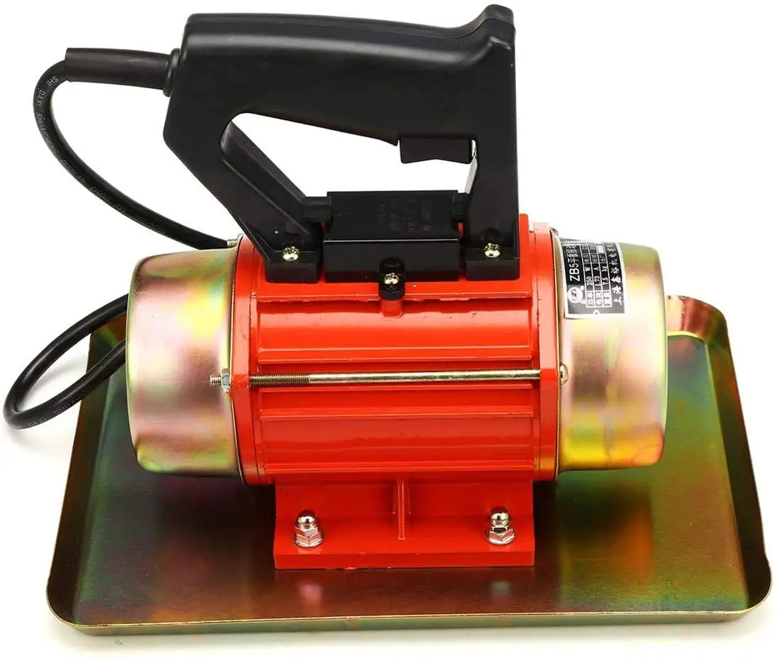 MAXMACH 220V 250W Hand-Held Cement Vibrating Troweling Concrete Vibrator Machine