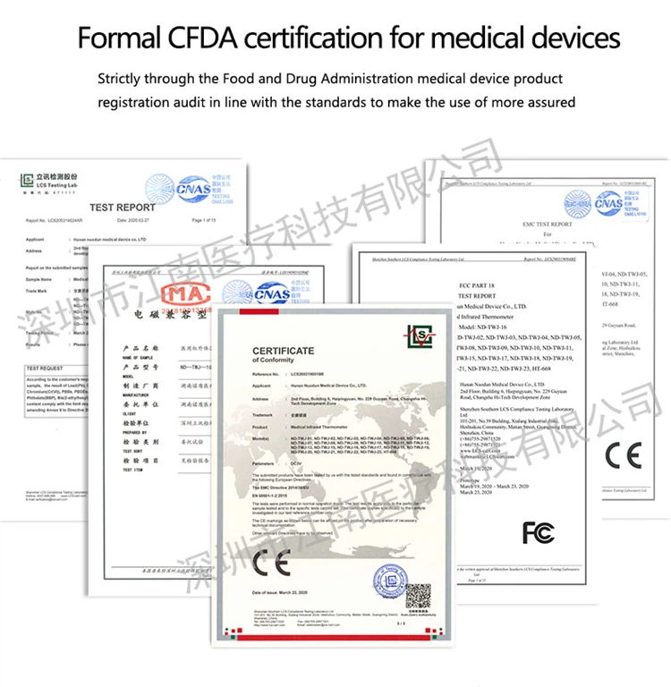 High Quality Fast Measurement