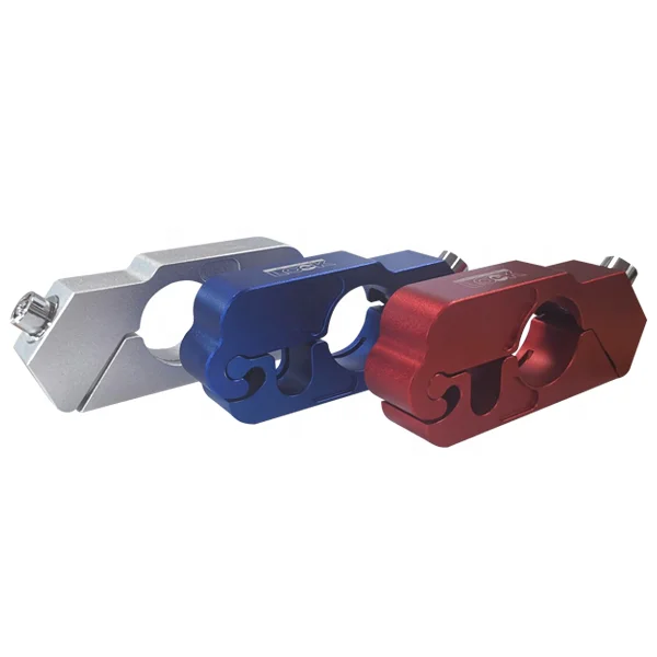 Замок ручки тормоза дроссельной заслонки мотоцикла, Противоугонный замок из алюминиевого сплава, замок ручки мотоцикла