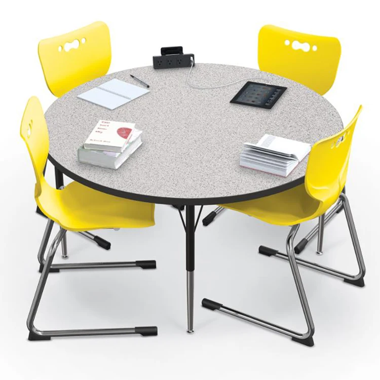 Combination desks and chairs for students, school furniture, school sets, commercial furniture, modern hospital