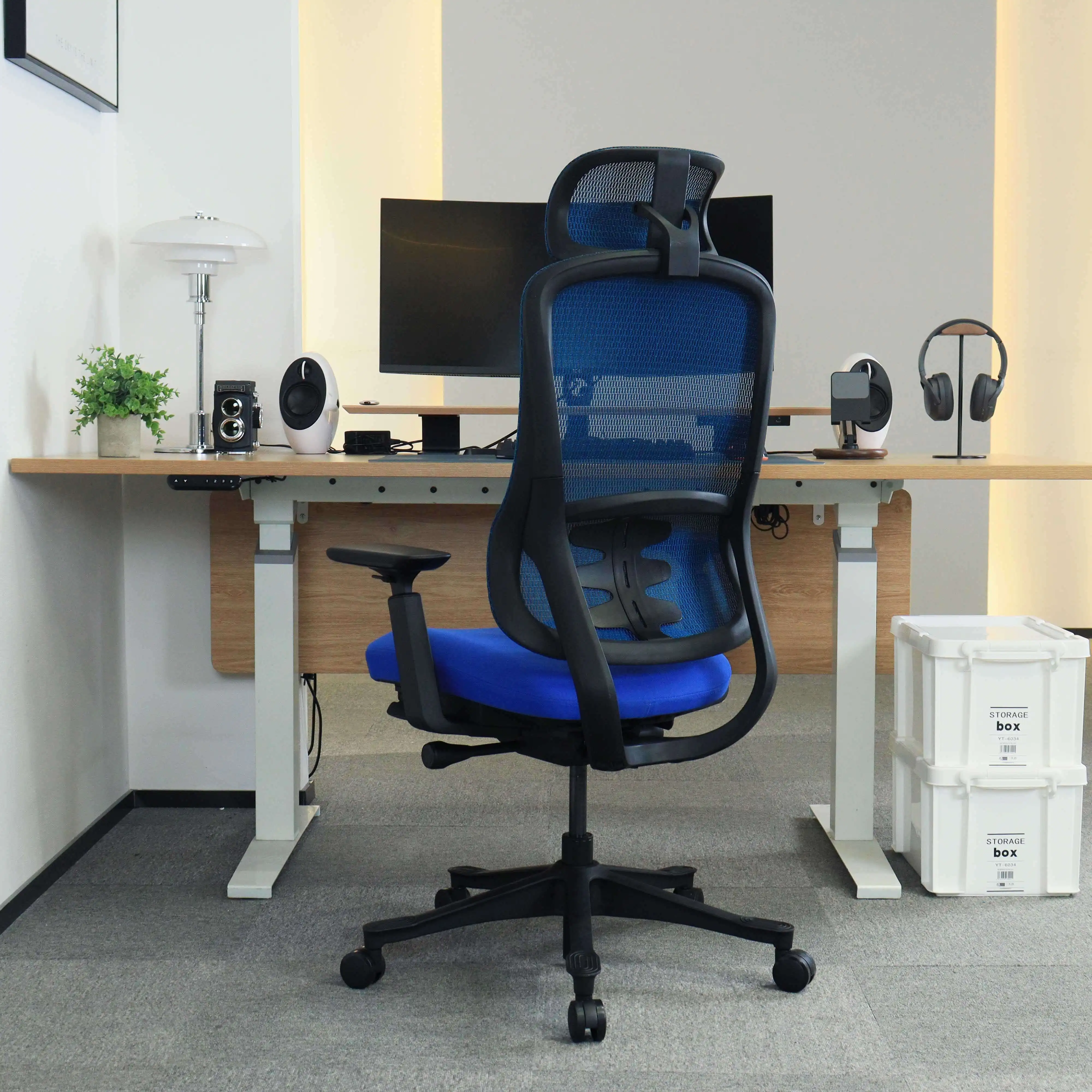 Brand New BIFMA Adjustable Swivel Office Black fashion Chair Ergonomics Task Chairs Mesh Ergonomic Chair