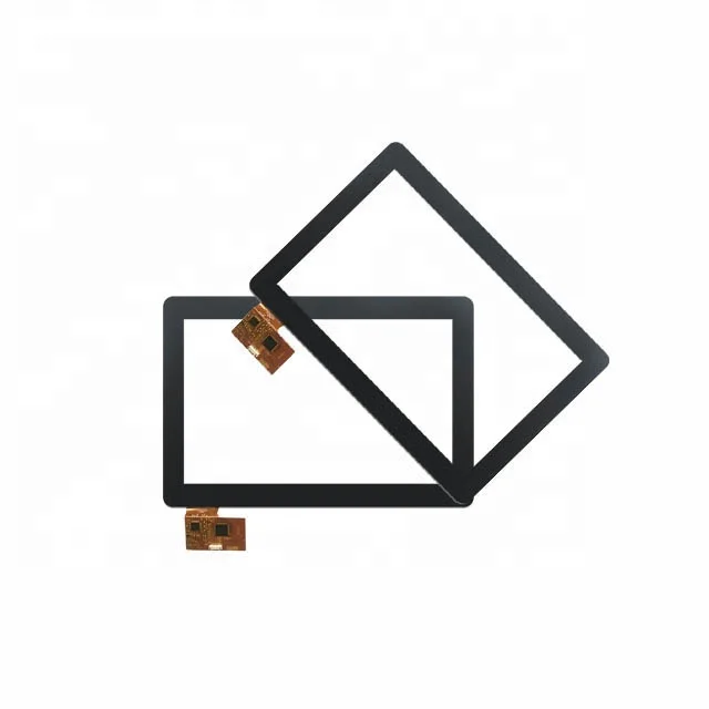 Free Driver ILITEK touch controller 10.1 inch projected capacitive touch screen panel with USB