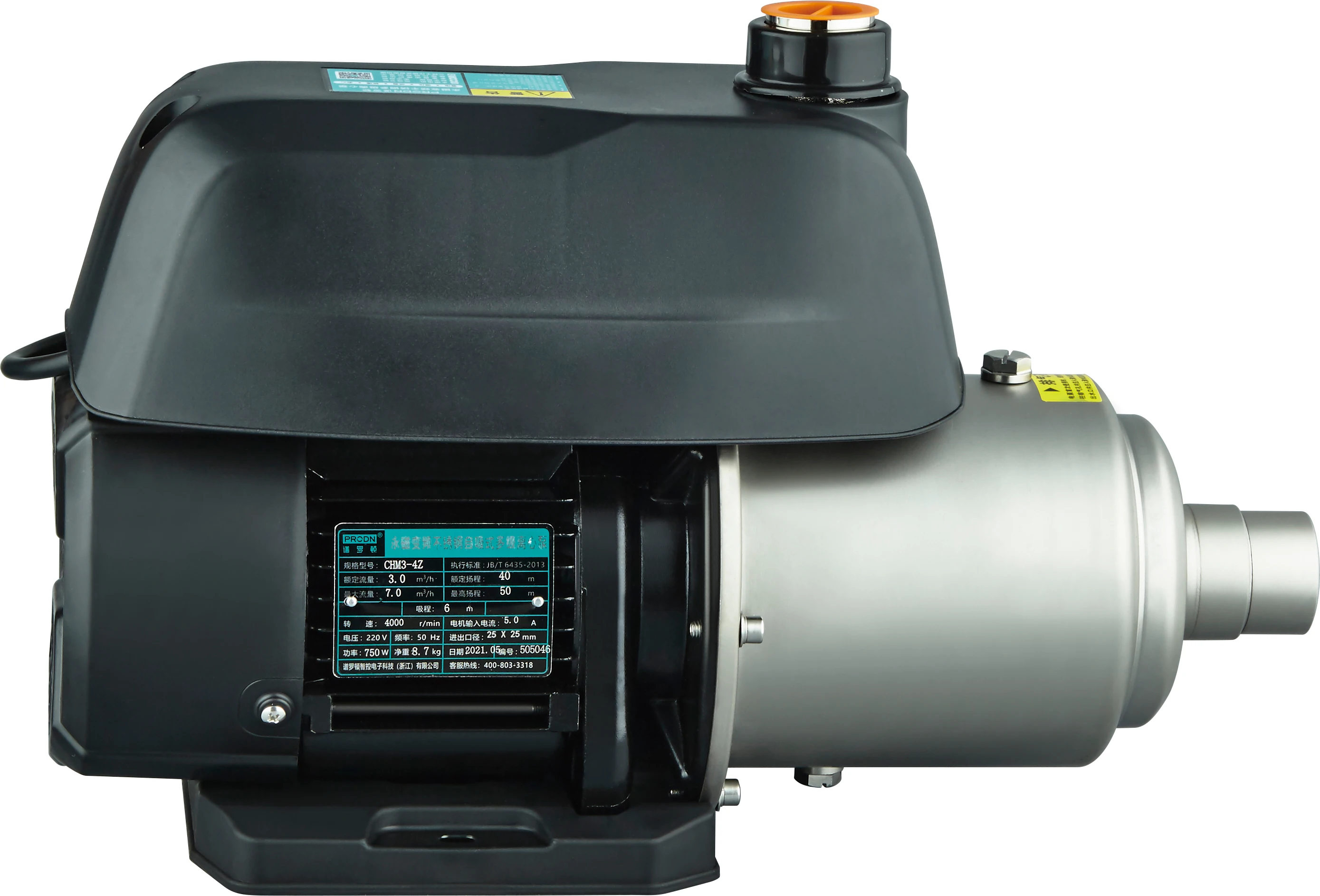 Made China Superior Quality Constant Pressure 0.5hp Centrifugal Pump For Water