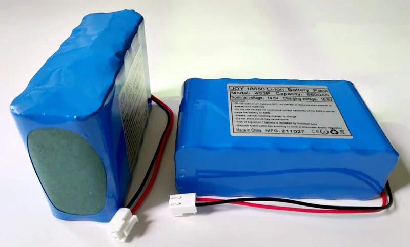 LED Stage Lighting Audio Music DV System  Lithium Ion18650 4S3P 14.8V 6600mAh Li Ion Battery Pack