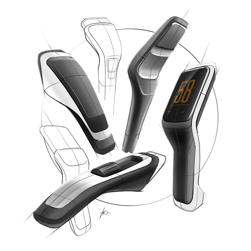 Product design custom plastic parts manufacture new aluminum mold injection mould molding