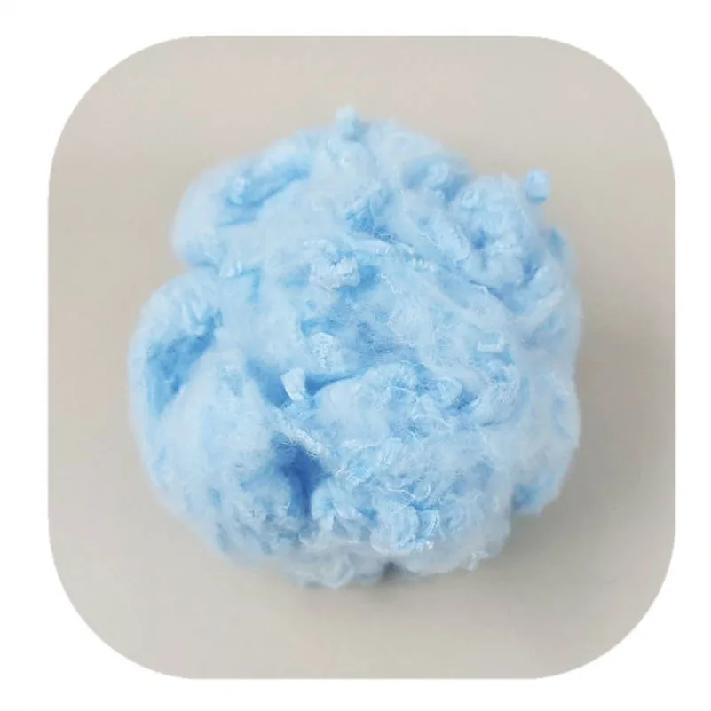 Factory Directsale polypropylene fiber 1.5D 38MM Hydrophobic pp staple fiber for Nonwoven Fabric