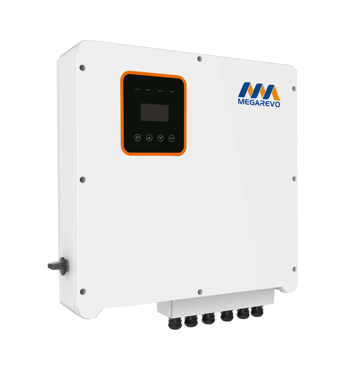 MEGAREVO high voltage battery 6kw 10kw 12kw hybrid 120/240 50 60HZ 8kw WIFI IP65 split phase inverter