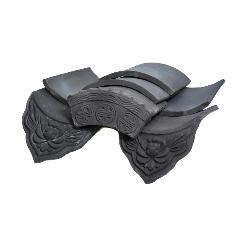 Old Type Chinese Style Ancient Roofing Tiles for House Roof Decoration