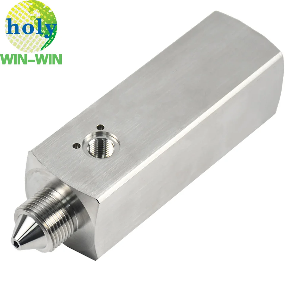 Custom Made 316 302 303 304 412 Stainless Steel Machining CNC Parts with Precision CNC Machining Milling Services