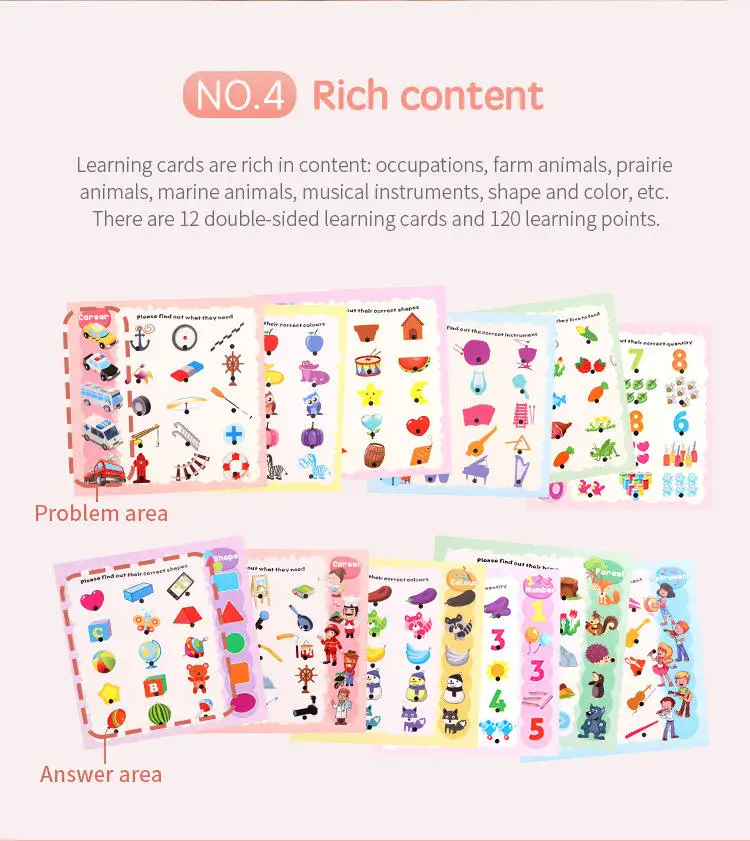 children 2-4 years  Smart Learning Pen Kids Education Smart Pen English Language Learning Reading Cards Reader for Children