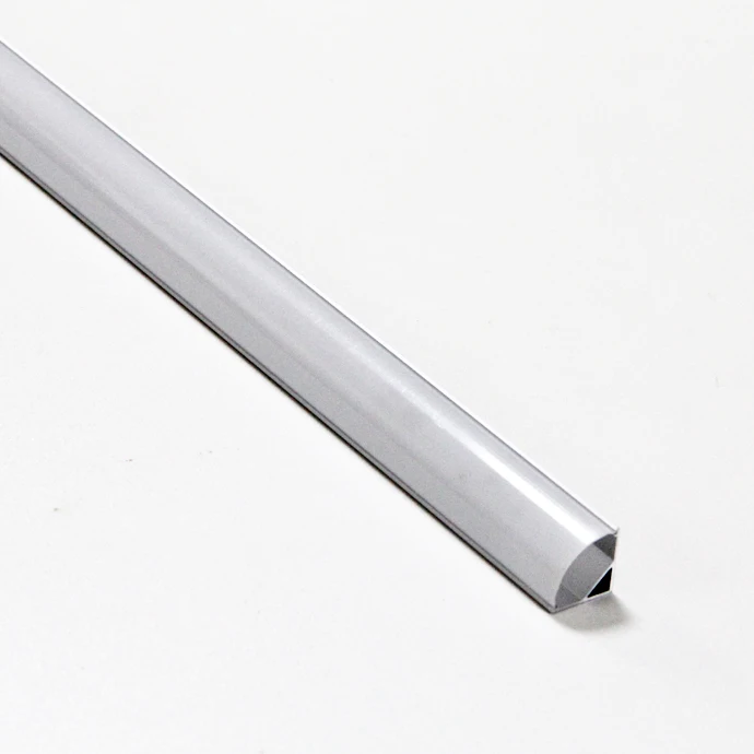 LED light bar Angle type aluminum 45 degrees can be used for 10mm light bar aluminum profile kit
