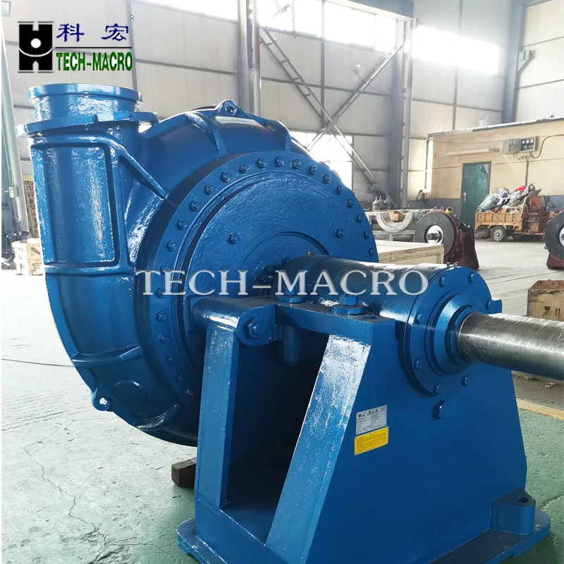 
Horizontal centrifugal sand gravel slurry dredge pump series KS(H) used in dredger 