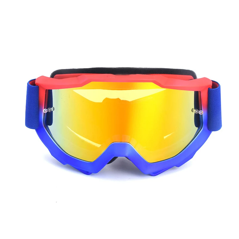 Motorbike Sport Moto Glasses Motorcycle Googles Custom Motocross Goggles Adjustable Band Motocross Goggle Mx 100%
