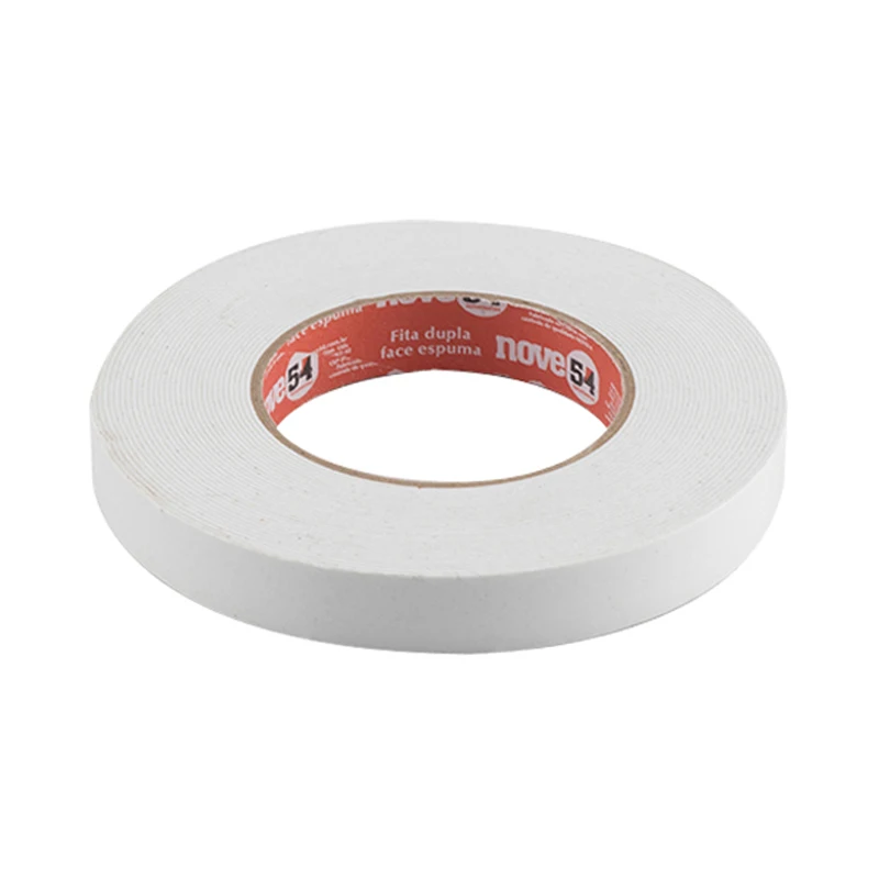 Double Sided EVA Mounting Hot Melt Self White Adhesive Side Automobile Double-Sided Foam Tape