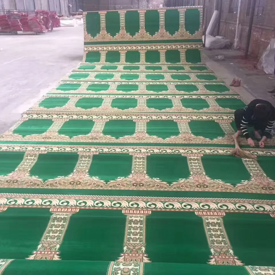 Индивидуальные ковры по разумной цене горячая Распродажа полипропиленовый молитвенный коврик для мечети