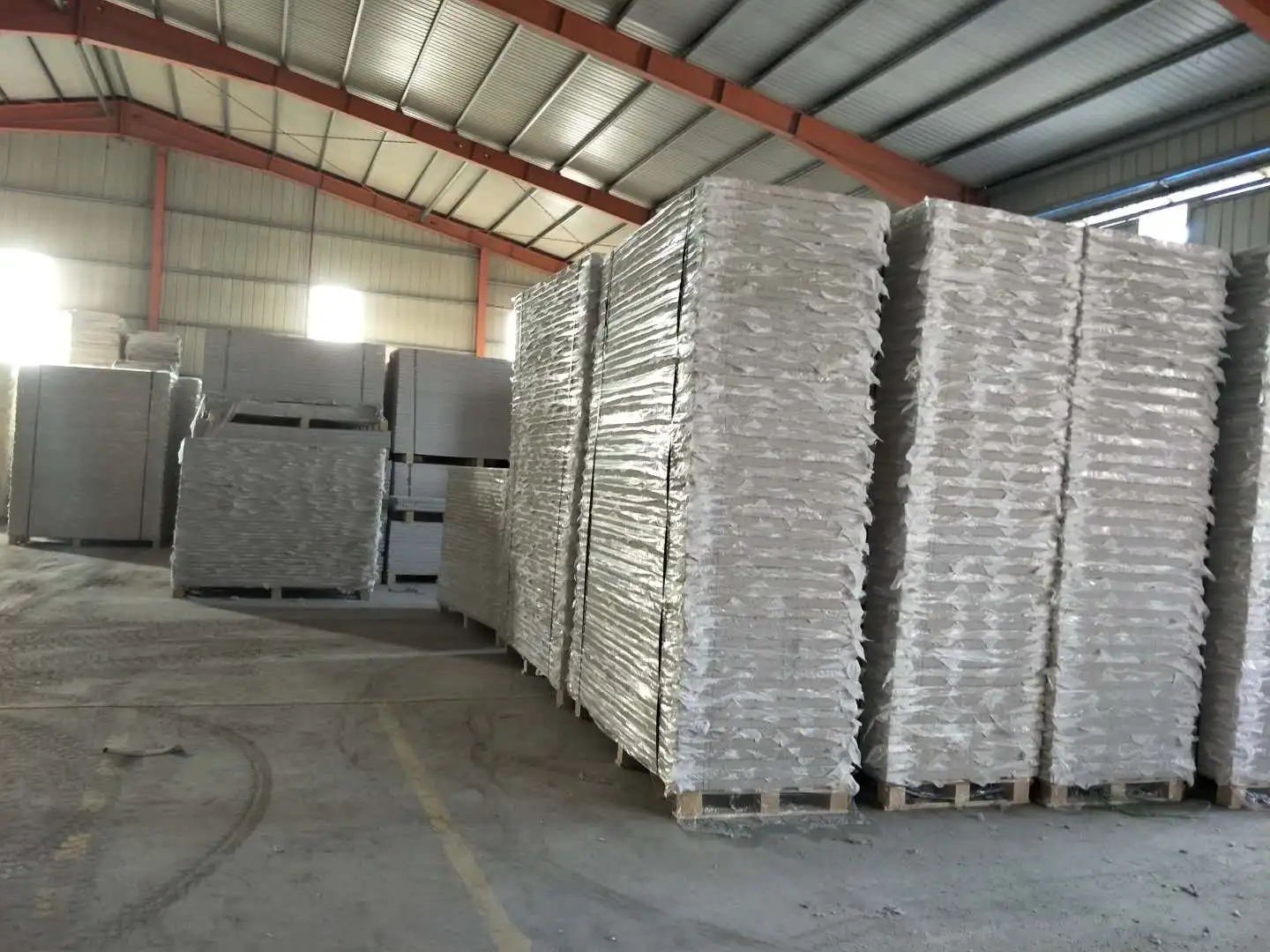 new green building materials expanded perlite boards for thermal insulation usage