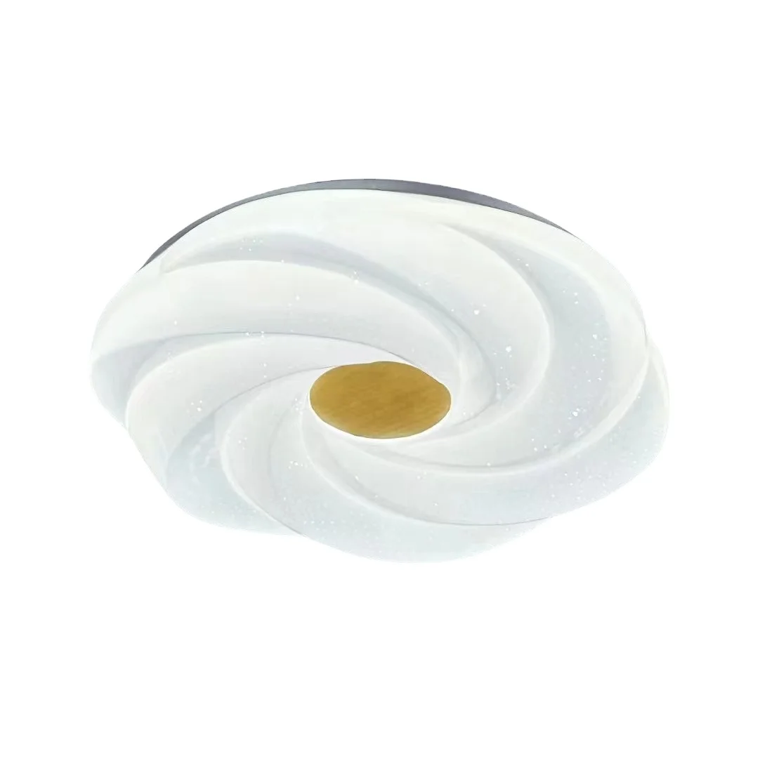 Romantic Design Led ceiling lights Indoor Lighting White Flower Led Warm Ceiling Lamp for Bedroom