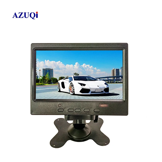 
Wholesale Classical 7 inch 1024 x 600 RGB TFT LCD display monitor 