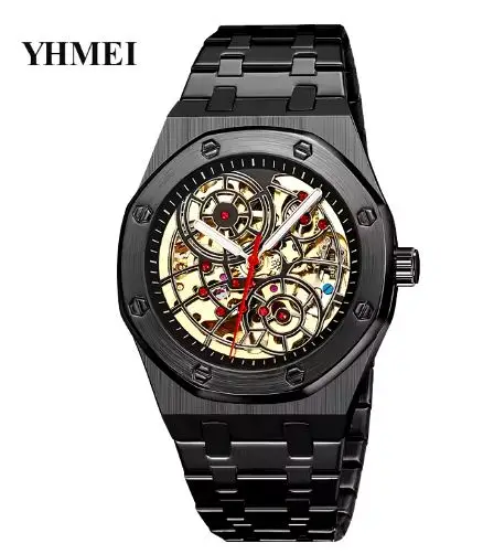 Factory Price OEM Mens Business Watches With Stainless Steel Waterproof Dial And Automatic Wash From Usa On Sale