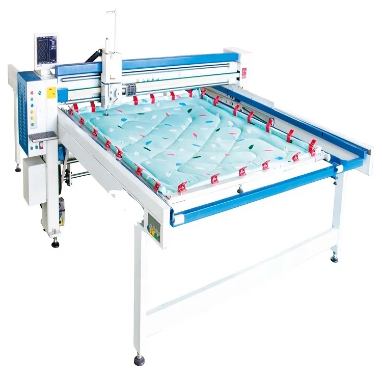 Computer Embroidered Mattress Quilting Machine,Blanket Sewing Machine