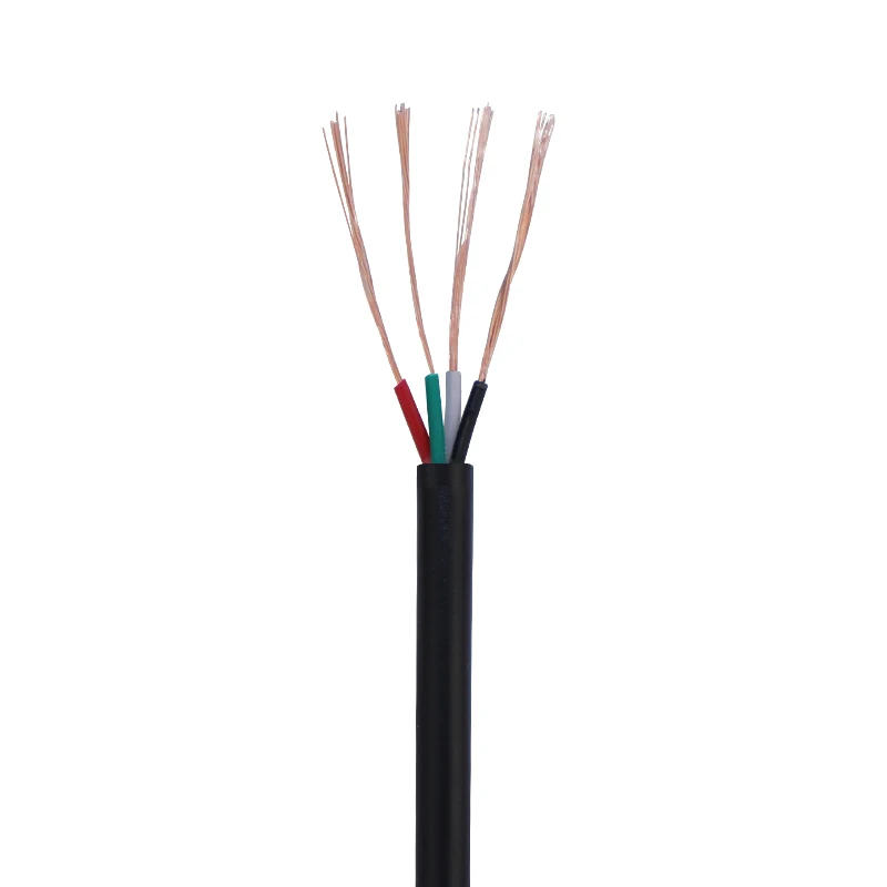 20awg 22awg 24awg 26awg 28awg awm UL2464 Multi Core Wire 2 Core 4 Core Pvc Flexible USB Data Cables Sheath Cable wire