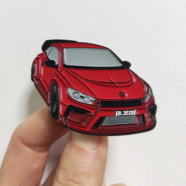 Truck car pin custom China lapel pin manufacturers soft enamel custom pins metal logo with backing card
