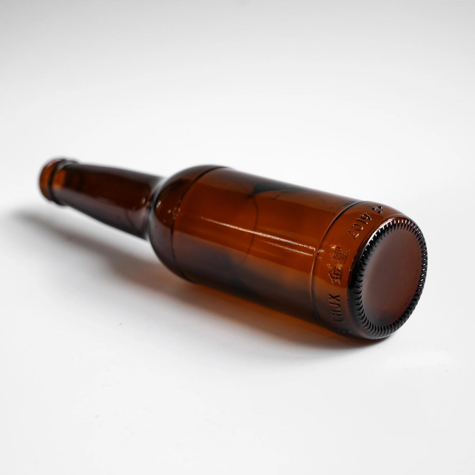 330ml Custom Design Empty Amber Beer Glass Bottle for Wholesale