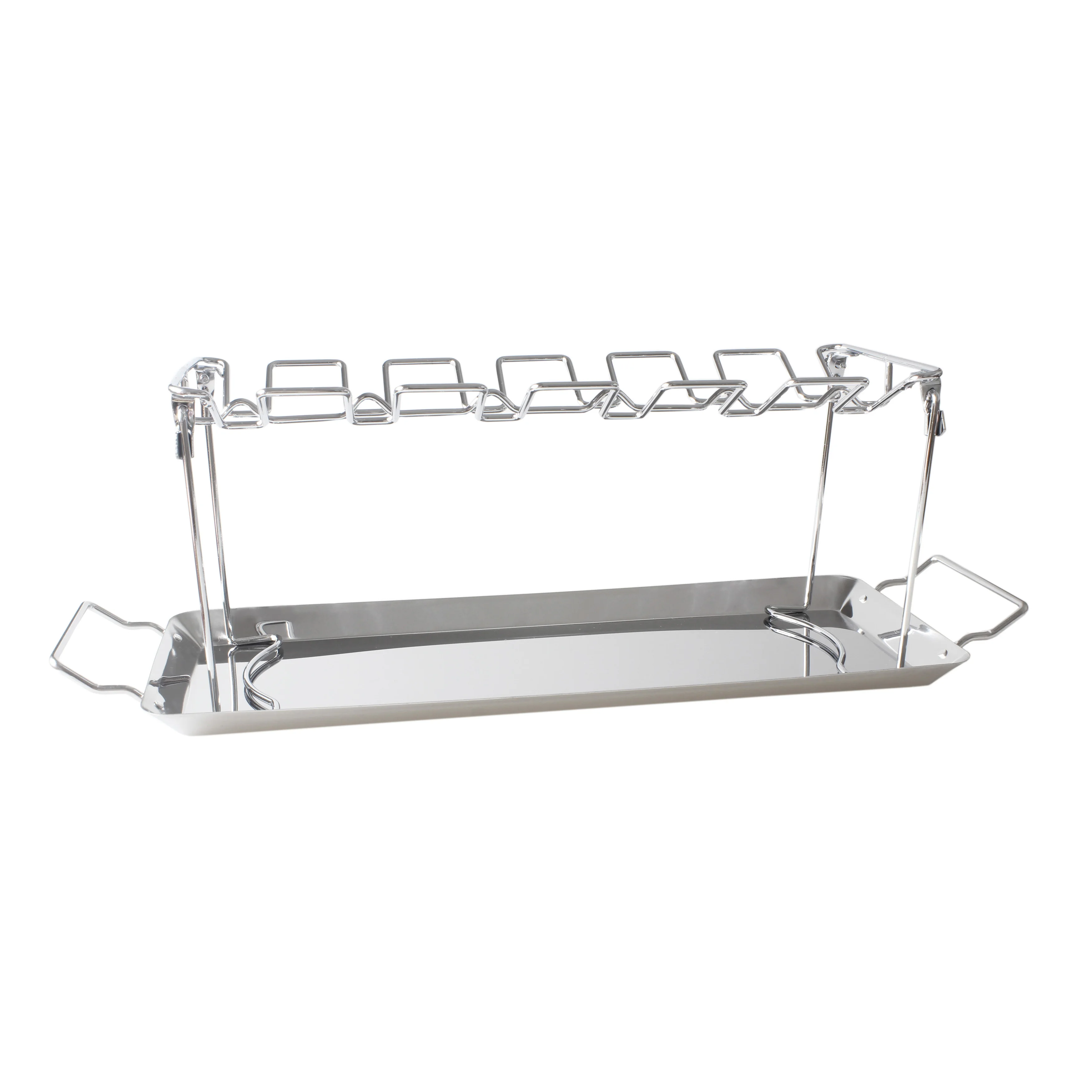 Stainless Steel Chicken Wing and Leg Roasting Rack