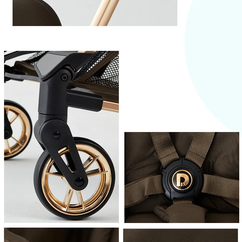 Ultra small and Light Portable Folding Can Sit Can Lie reclining stroller Baby Stroller