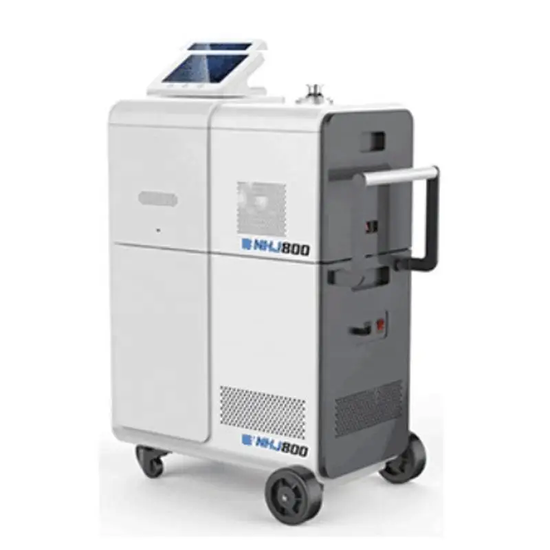 Vacuum helium mass spectrometer leak detector helium leak detection analyzer