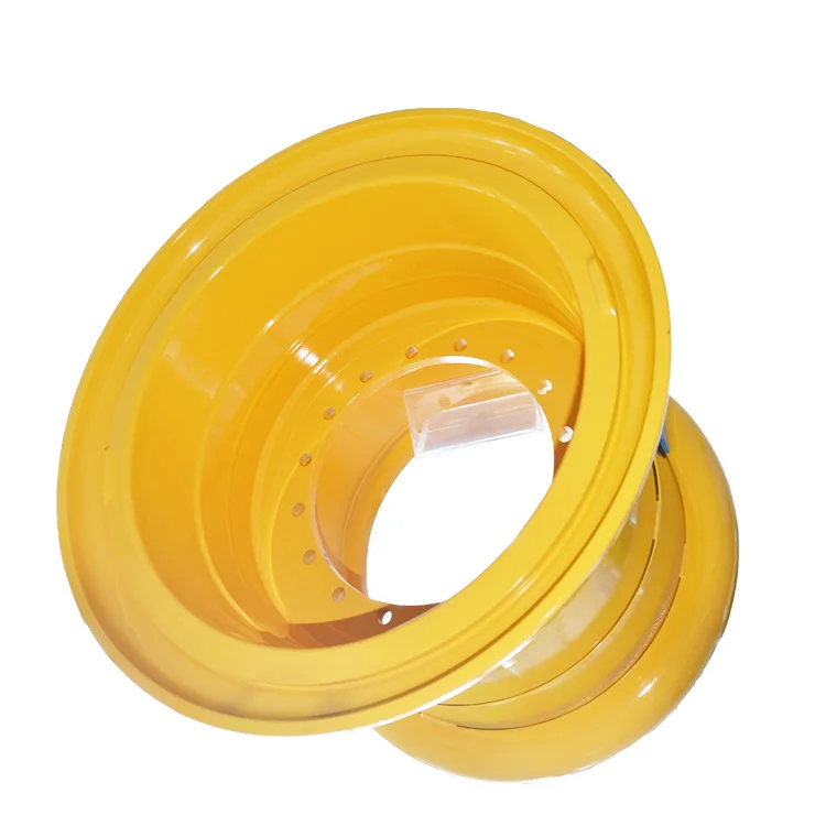 supplier rim steel wheel 24.00-25 RIM CAT938M 5-PIECE wheel loader rim