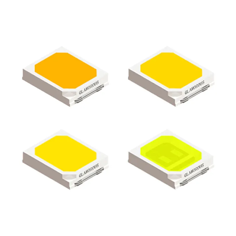 1 Roll 4Kpcs Brightness LM High Quality 2835 SMD LED CHIP 0.2W 2835 Warm White 3000K 3500K and 6000K  White Light RA80 2835 LED