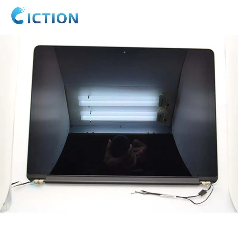 A1398 ЖК-дисплей с задней крышкой для Apple Macbook Pro A1398 Retina экран 15 дюймов MC975 MC976 2012