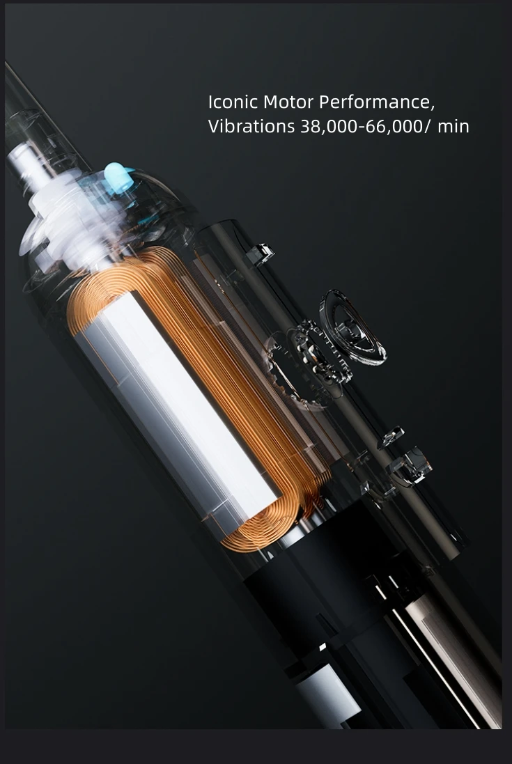 Водонепроницаемая зубная щетка IPX7