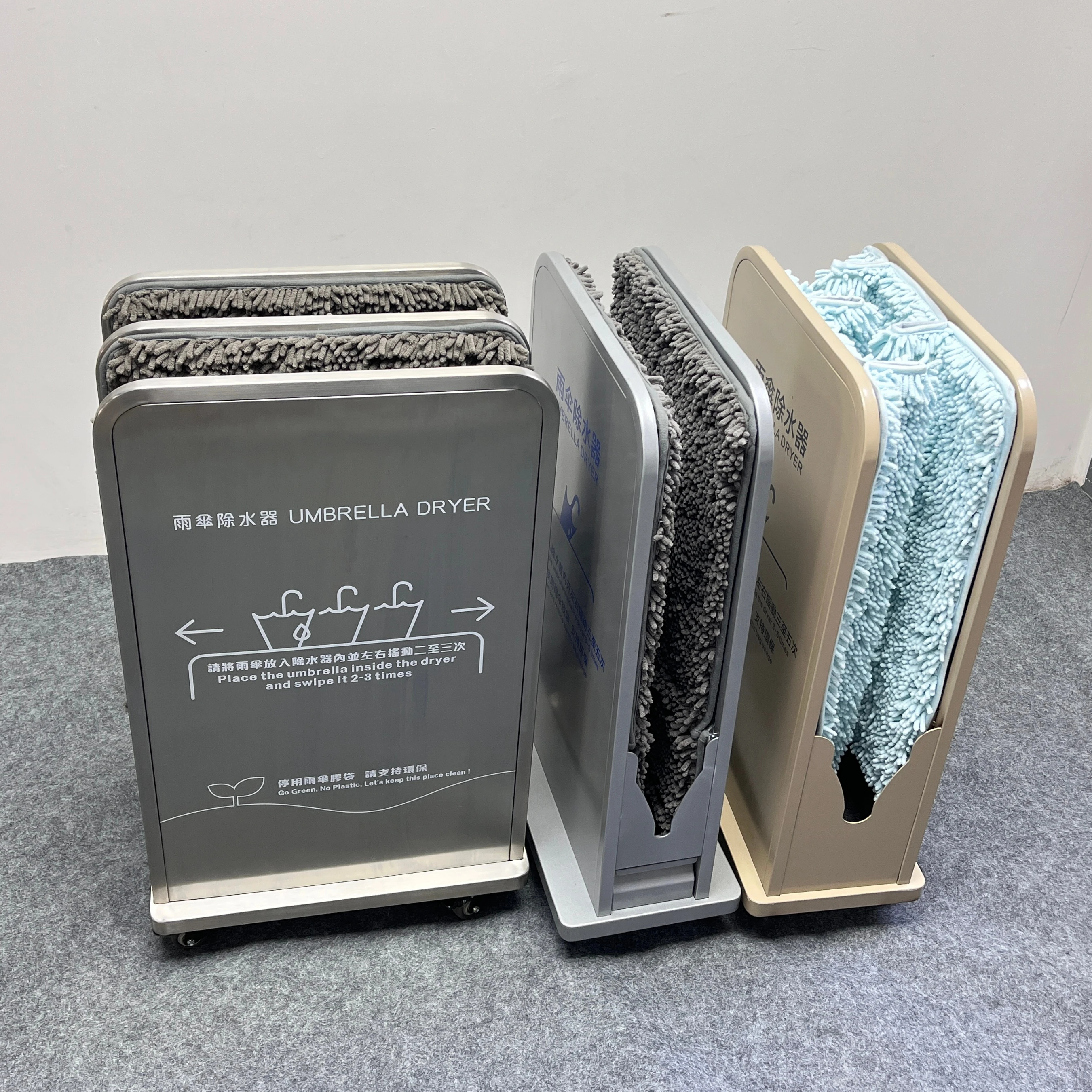 Custom branding wet umbrella dryer