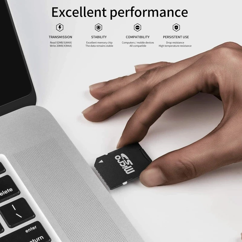 SD Card  Flash Memory Card 128GB 64GB 256GB 512GB Class 10 UHS-I High Speed Microsd TF Card