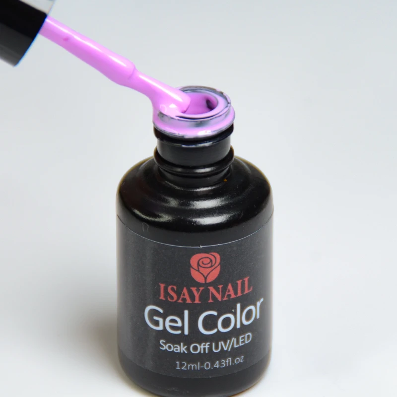 Bright Lasting wear-resistant nails art colors gel varnish soak off nail lacquer uv/led lamp gel polish